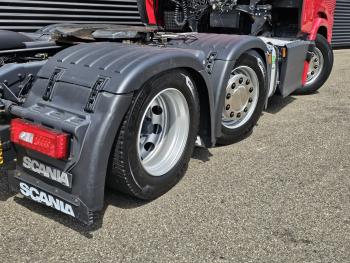 Scania S580 V8 / 6x2/4 / MEGA / LOWDECK / 103 cm